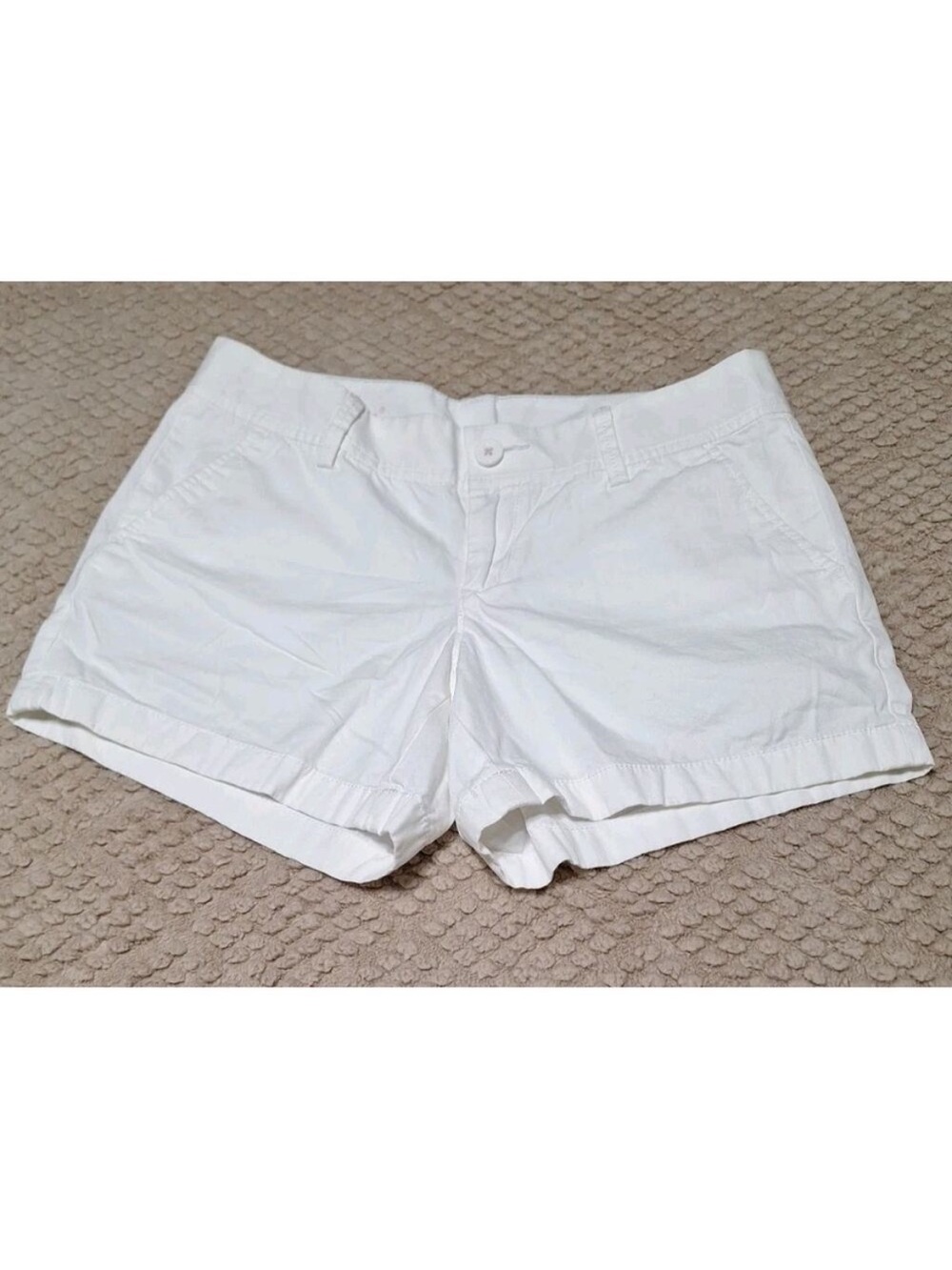 Lilly Pulitzer Shorts Womens Size 10 The Callahan Short White 4 Inch Inseam